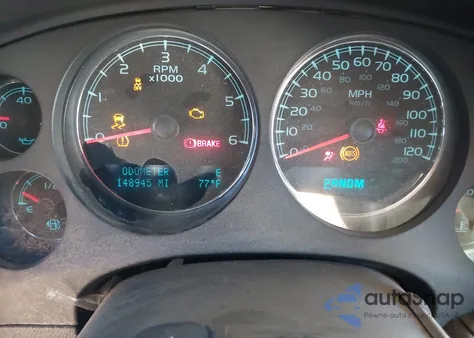 2013 Chevrolet Tahoe Lt из США, поврежденный, VIN 1GNSCBE08DR245030